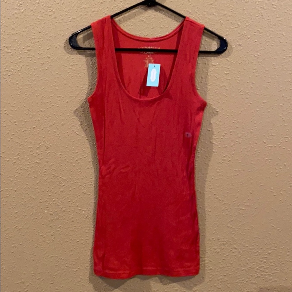 Maurices rust tank top